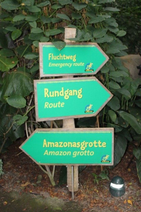 По Германии: зоопарк Лейпцига, часть 2