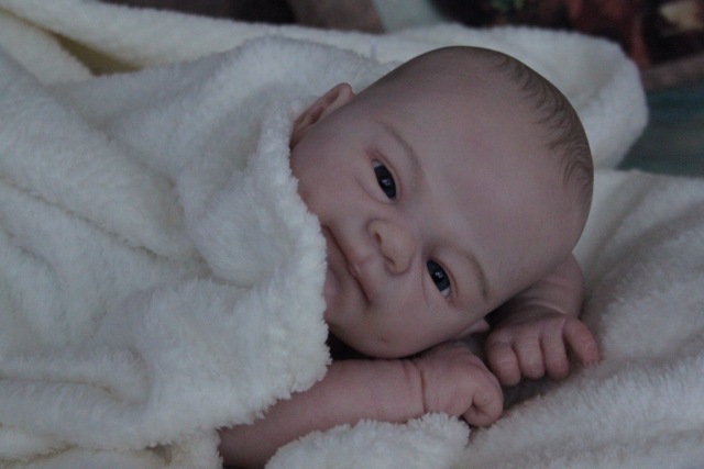 Моя прелесть кукла реборн Элины Кудрявцевой