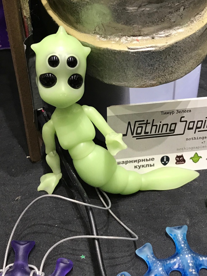 Космический корабль Тимура Зелеева на ИК 2017