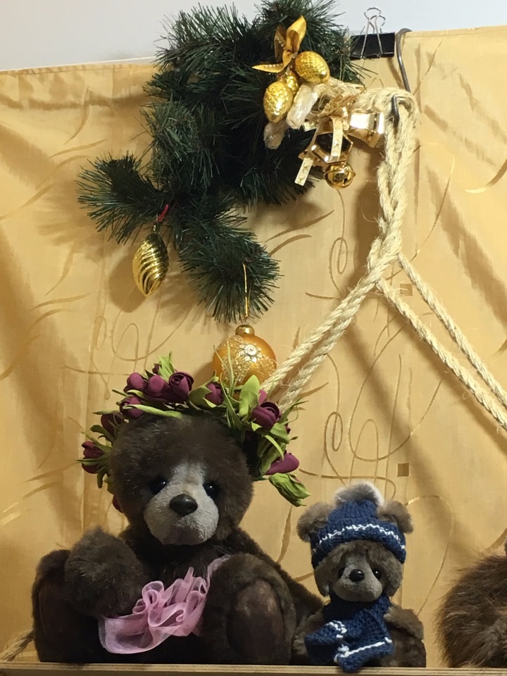 Выставка "Hello Teddy" на Тишинке - мой взгляд - часть 1