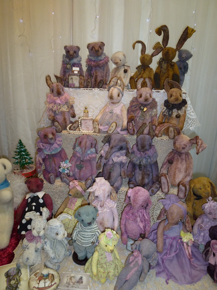 Путешествие с моим мишкой на Выставку "Hello Teddy" на Тишинке 2017