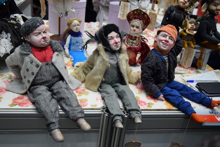 VIII Московская международная выставка Искусство куклы. Таланты и поклонники. Часть I