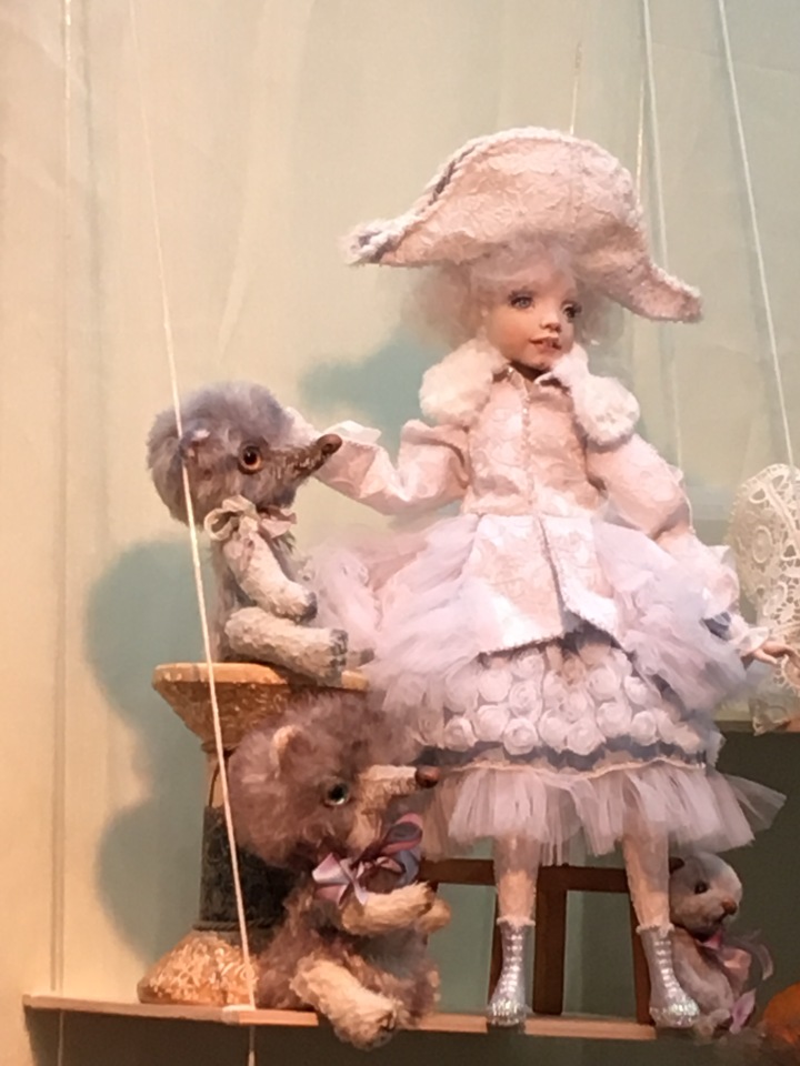 Выставка кукол в Гостином дворе - декабрь 2017 - мой взгляд - часть 5 | Бэйбики Выставка кукол в Гостином дворе - декабрь 2017 - мой взгляд - часть 5