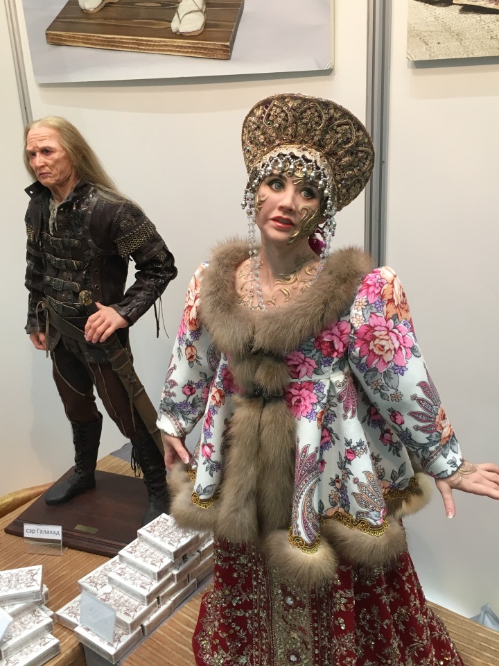 Выставка кукол в Гостином дворе - декабрь 2017 - мой взгляд - часть 4 | Бэйбики Выставка кукол в Гостином дворе - декабрь 2017 - мой взгляд - часть 4