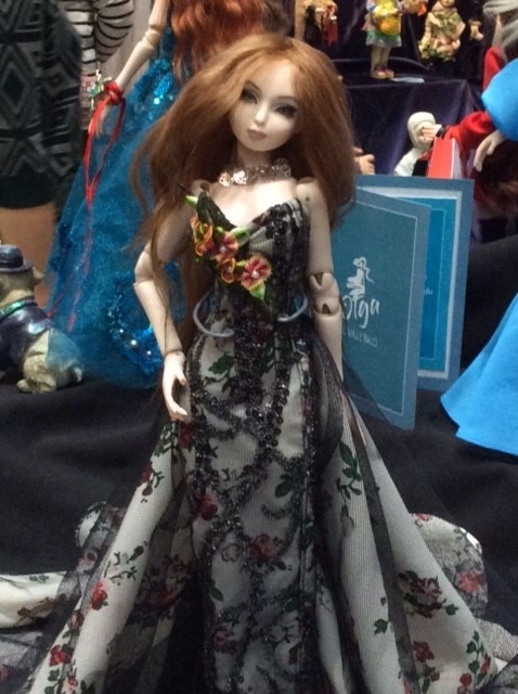 Выставка кукол в Гостином дворе - декабрь 2017 - мой взгляд - часть 6 - окончание