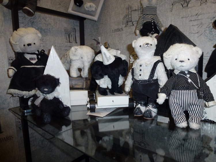 Путешествие с моим мишкой на Выставку "Hello Teddy" на Тишинке 2017 (фото 8)