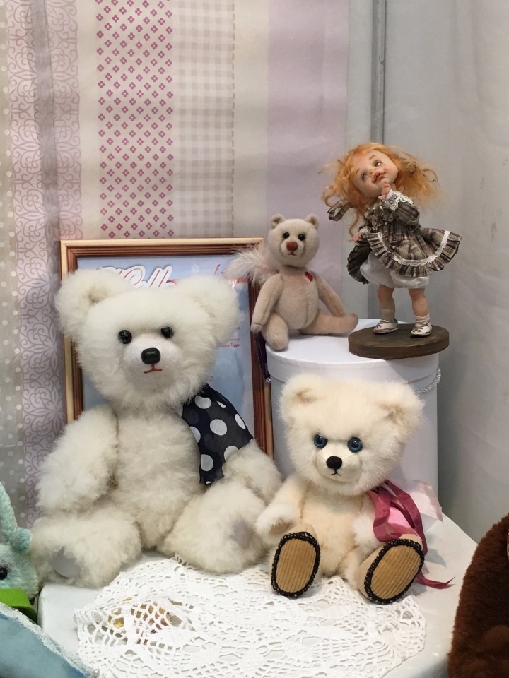 Выставка "Hello Teddy" на Тишинке - мой взгляд - часть 1