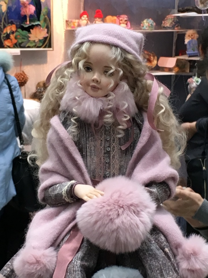 Выставка кукол в Гостином дворе - декабрь 2017 - мой взгляд - часть 3 | Бэйбики Выставка кукол в Гостином дворе - декабрь 2017 - мой взгляд - часть 3