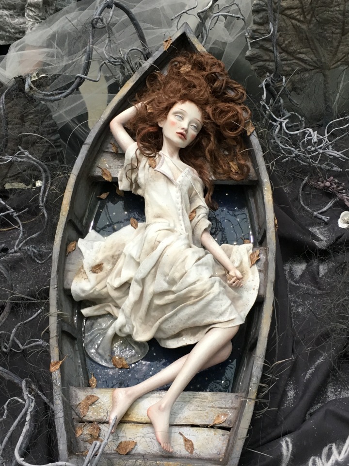 Выставка кукол в Гостином дворе - декабрь 2017 - мой взгляд - часть 2