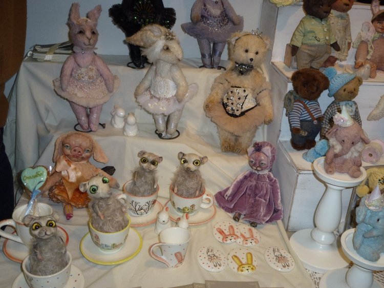 Путешествие с моим мишкой на Выставку "Hello Teddy" на Тишинке 2017