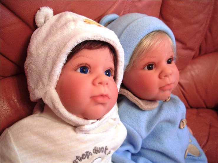 Чип и Дейл и другие... Мои Миддлтошки (часть 3-я). Коллекционные куклы Lee Middleton