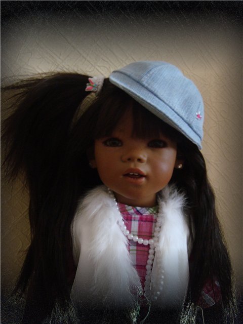 Новый образ Сидики — Куклы Annette Himstedt (Аннетт Химстедт): коллекционные