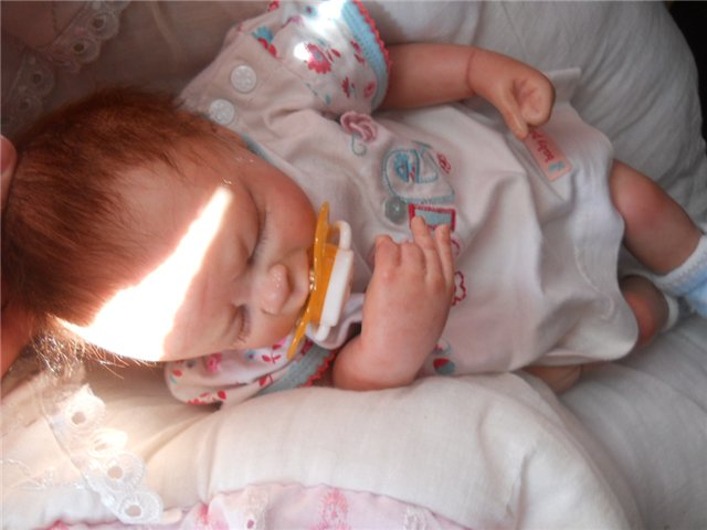 Простые радости жизни, или лекарство от депрессии:) кукла реборн Ульяна