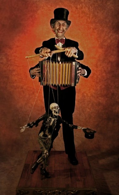 Страшно, аж жуть или Необычные куклы Томаса Кублера, Thomas Scott Kuebler dolls