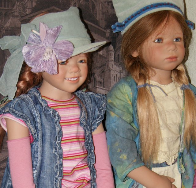 Мика и Марджи от Annete Himstedt