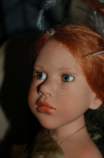 Где живут феи? Коллекционная кукла (фото 4)