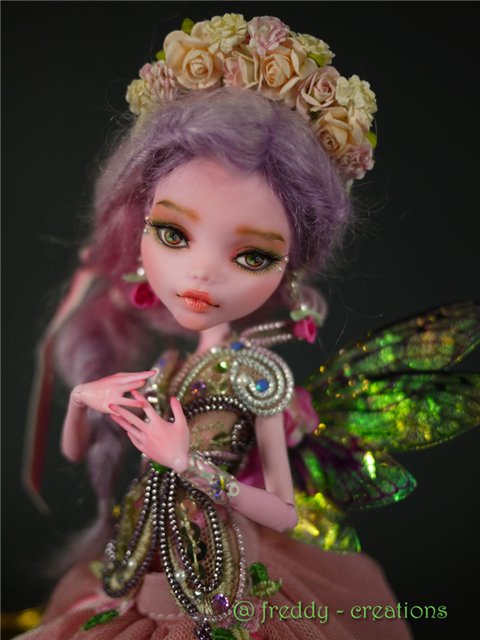 Иные Monster High - или мастерство ООАКа