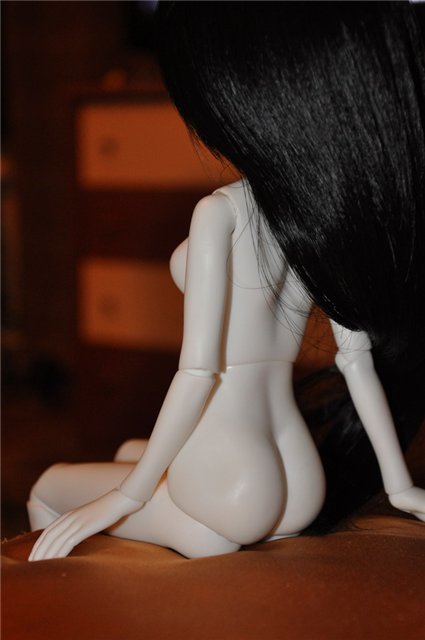 Снежечка от RESINSOUL — Куклы Resinsoul (Резинсоул) и Bobobie: BJD (БЖД) (фото 7)