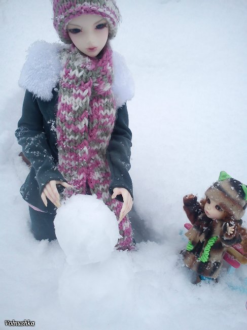 Девочки-снежинки. PukiFee Ante, Lisa Rubik DollMore | Бэйбики Девочки-снежинки. PukiFee Ante, Lisa Rubik DollMore (фото 7)