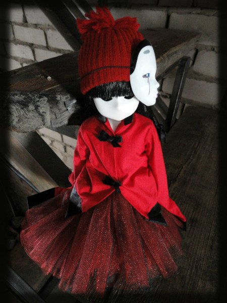 Любителям японского хоррора посвящается. Куклы Little Apple Dolls (фото 5)