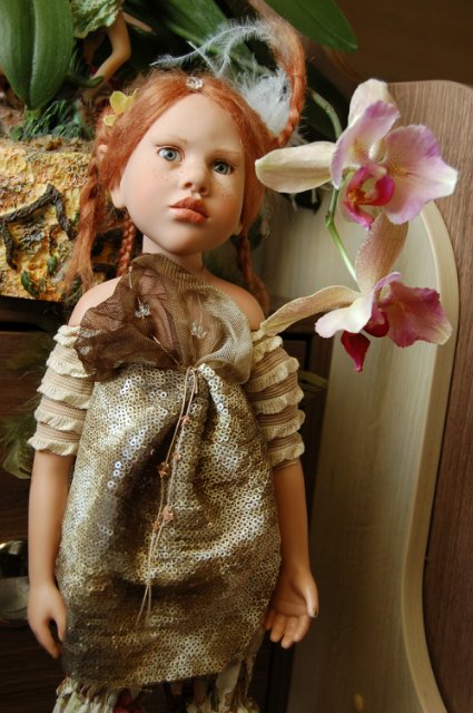 Где живут феи? Коллекционная кукла