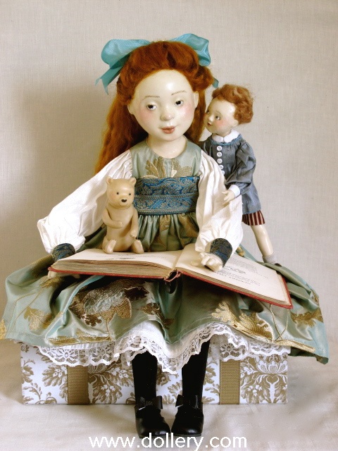 авторские куклы Фридеричи (Friedericy)