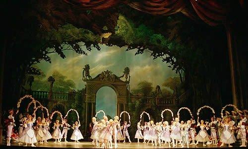 Голубая танцовщица или Магия балета. Фарфоровая коллекционная кукла от Донны Руберт (фото 2)