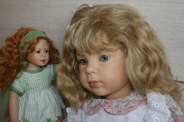 Женя... Женечка... Женёк - Janina от Elizabeth Lindner