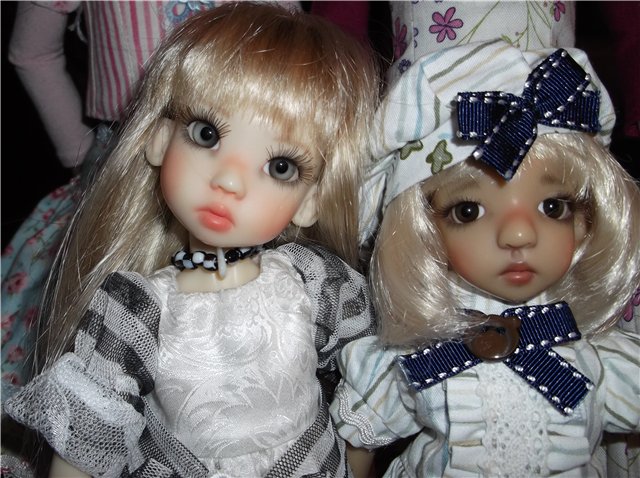 Моя неполная коллекция кукол от Kaye Wiggs (фото 8)