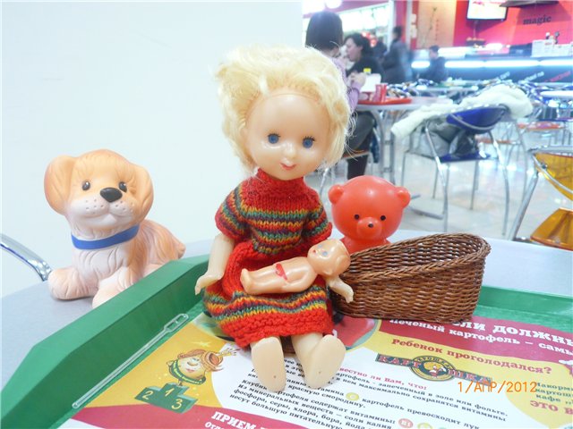 Кукла Света — Советские винтажные куклы (СССР): Ленигрушка