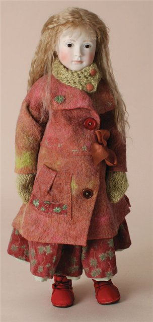 Куклы и аксессуары от супружеской пары Линн и Майкл Роше (Lynne and Michael Roche)