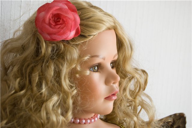 Может это Золушка? Превращение. Д.Бенигховен, Красотка Луиза