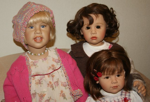 Настоящий Skilleпад - Линн, малышка Марте и Флорочка от Sissel Skille