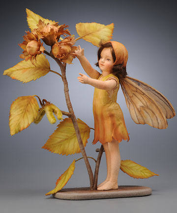 Куклы из коллекции "Феи цветов" от талантливого мастера R. John Wright (фото 6)