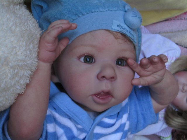 У нас появились новенькие