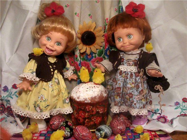 Весёлая семейка. Galoob - Baby Face