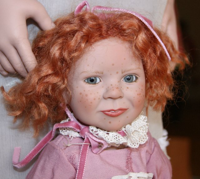 Я мечтала о морях и кораллах - коллекционные куклы Lavinia и Nelchin Zwergnase (фото 7)