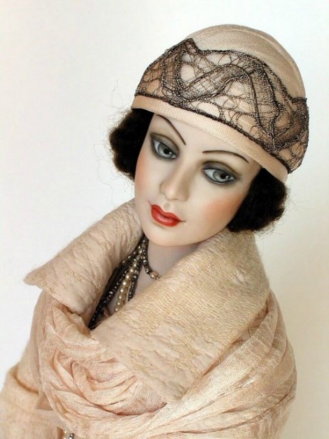 Мотивы и образы искусства Серебряного века в авторских куклах Светланы Никульшиной