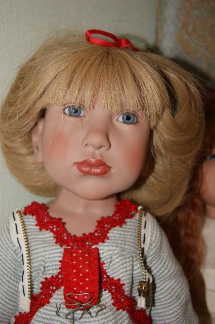 Девичий хор имени Nicole Marsollek Menzner. Коллекционные куклы Zwergnase