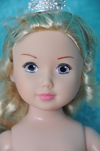 Сравниваем Джолину Балерину и принцессу Диснея от Zapf Creation (фото 3)