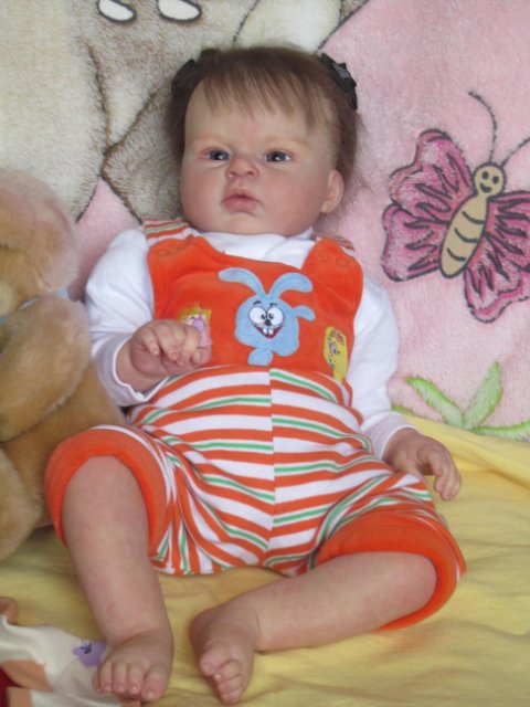 Пасхальная Маечка.Кукла реборн из Каморки папы Карло