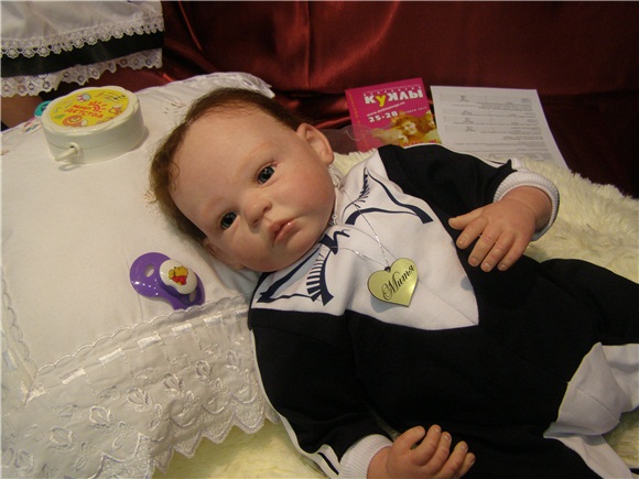 Чем может понравиться выставка маленьким девочкам, или наши подарочки (фото 4)