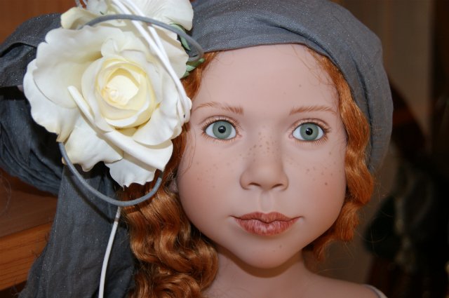 Я мечтала о морях и кораллах - коллекционные куклы Lavinia и Nelchin Zwergnase (фото 2)