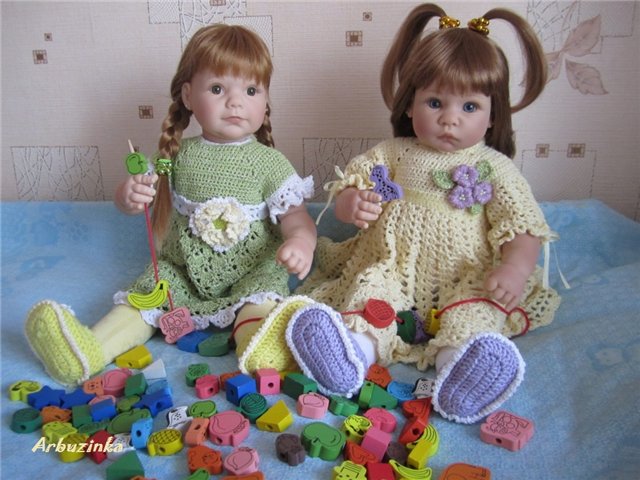 Моя малышка Златочка — Одежда и обувь для кукол своими руками: фото (фото 8)