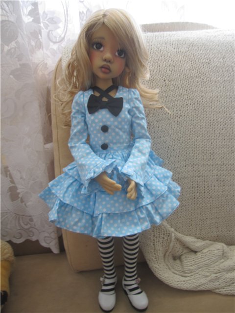 "-Тебя зовут Ассоль, да?", "- Да... А как ты узнала?..." Hope от Kaye Wiggs (фото 6)