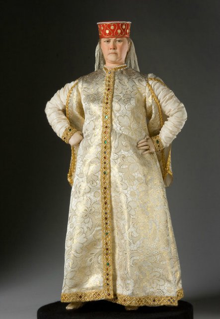 Хронос. Всемирная история. Куклы - исторические фигуры России Джорджа Стюарта, George Stuart. Часть 1 (фото 4)