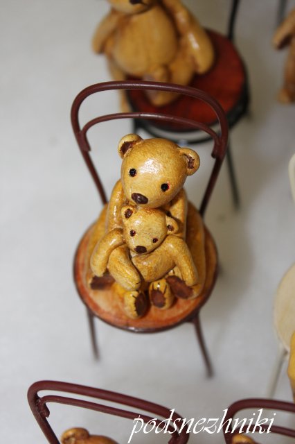 Выставка TeddyBar Total 2012 в Мюнстере: возрожденная из небытия (фото 9)