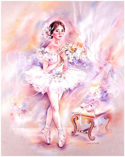 Художественные произведения Christine Haworth