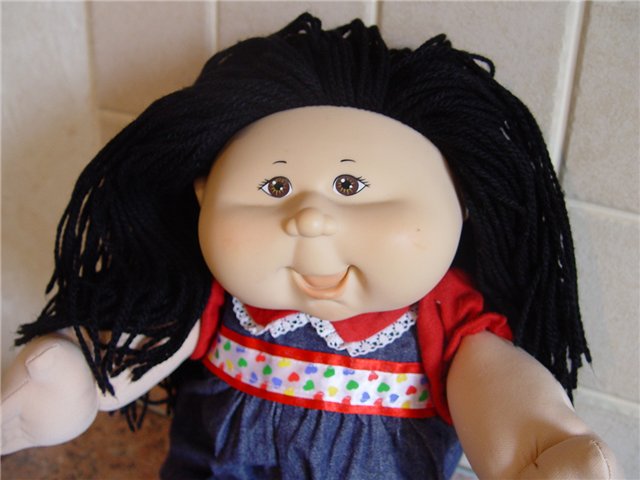 Cabbage Patch Kids, насколько они не похожи друг на друга (фото 2)