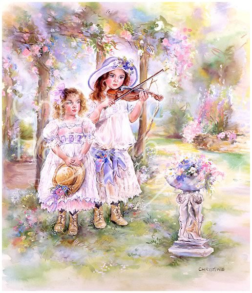 Художественные произведения Christine Haworth